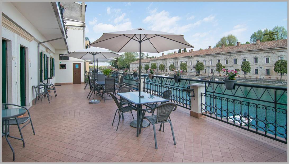 Acqua Verde Appartamenti Пескиера дел Гарда Екстериор снимка