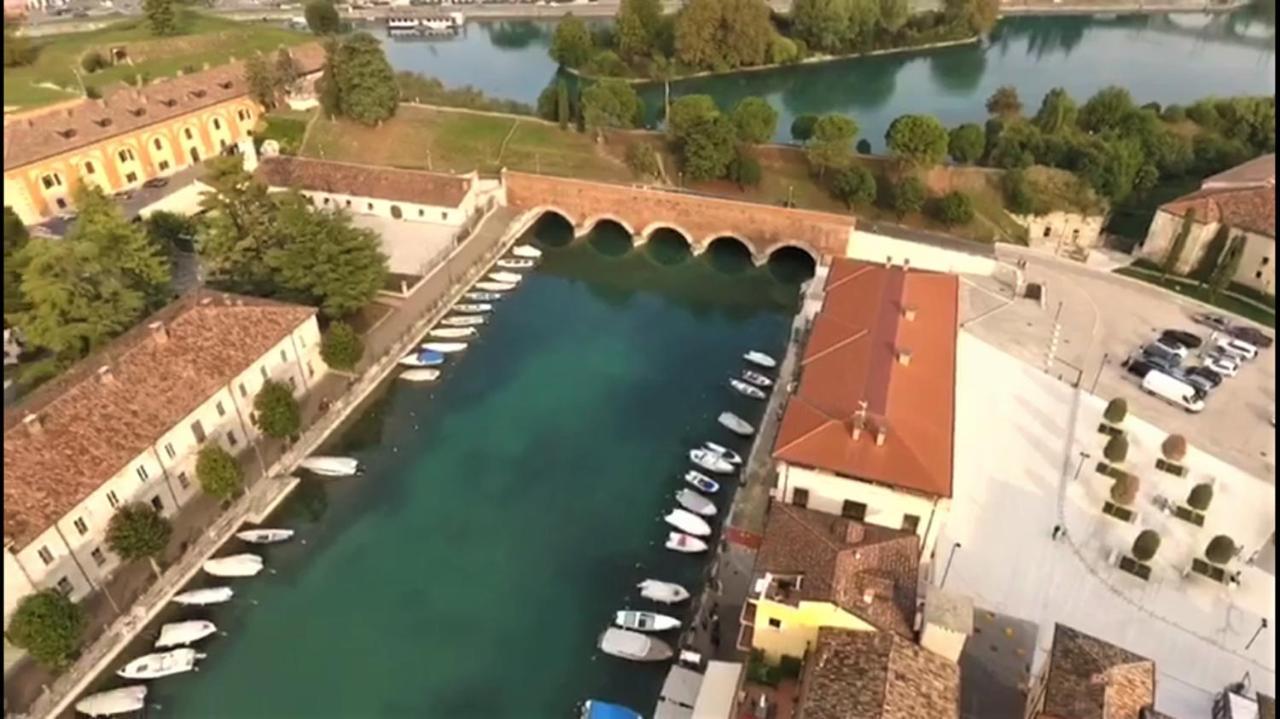 Acqua Verde Appartamenti Пескиера дел Гарда Екстериор снимка